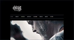 Desktop Screenshot of chingmusic.com